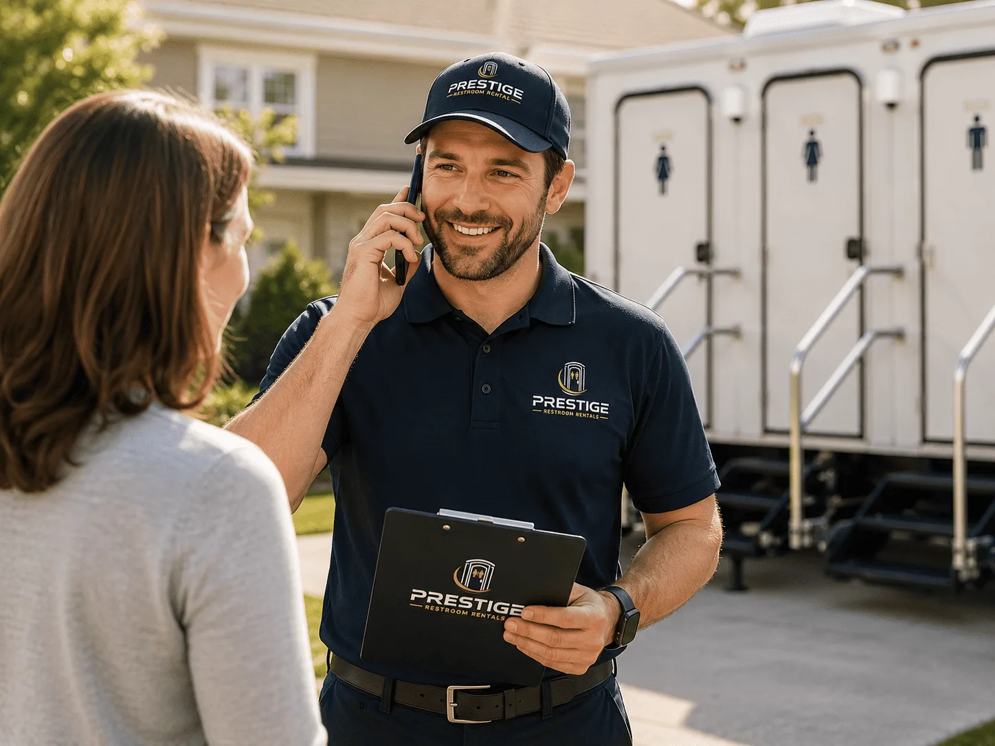 Luxury Portable Restrooms FAQs in Amonate, VA